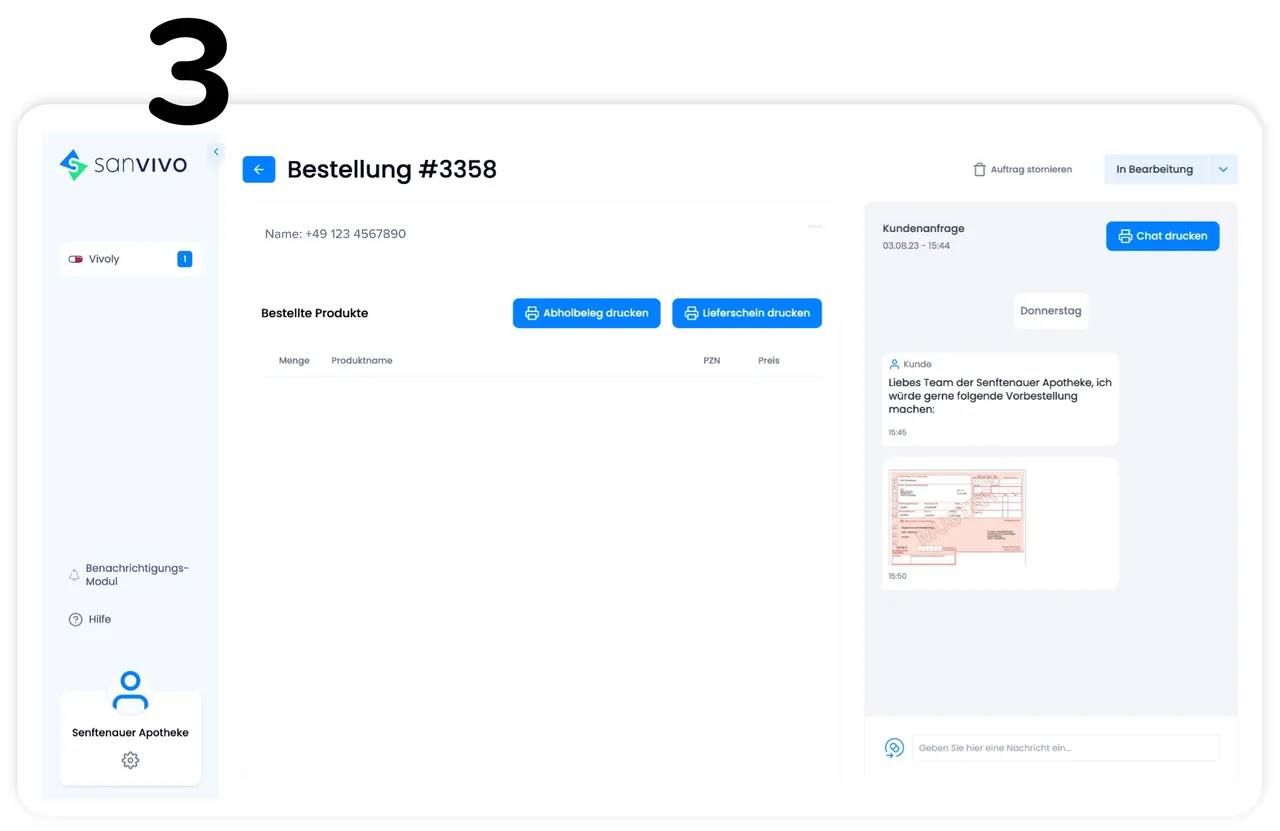 Sanvivo brand asset featured on sanvivo.eu