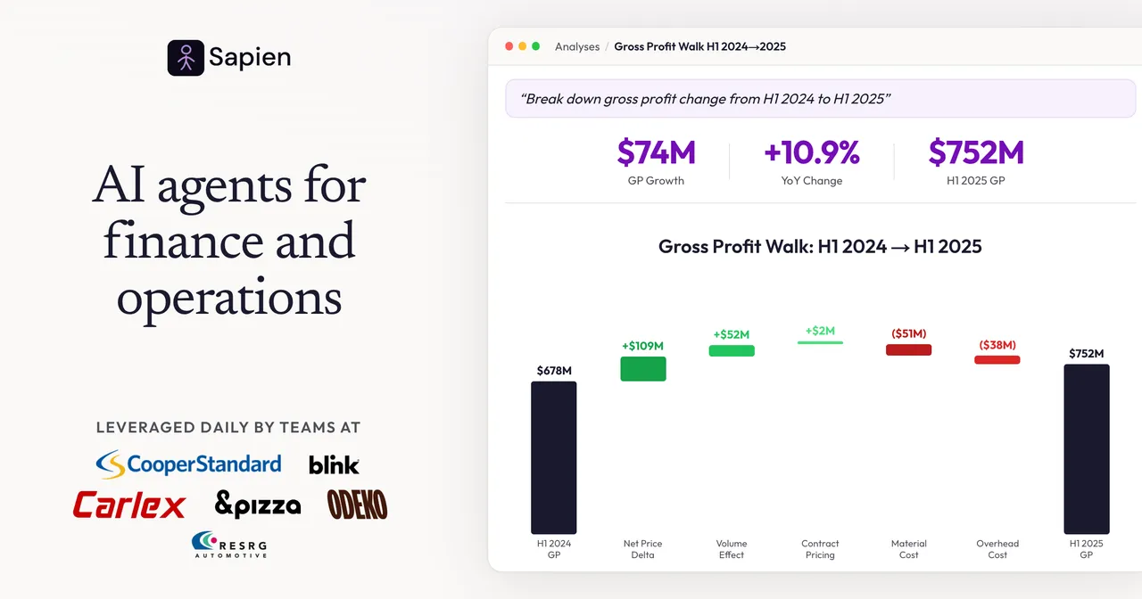 Sapien brand asset featured on sapien.ai