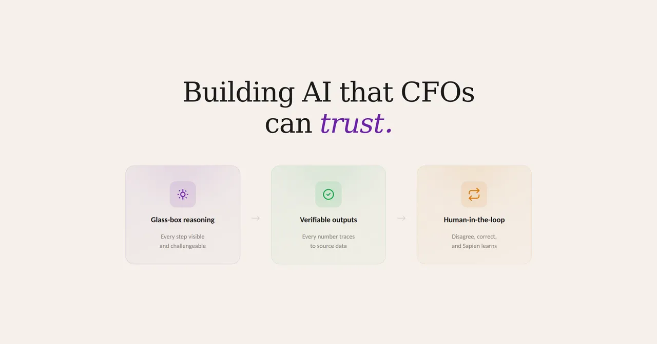 Sapien brand asset featured on sapien.ai