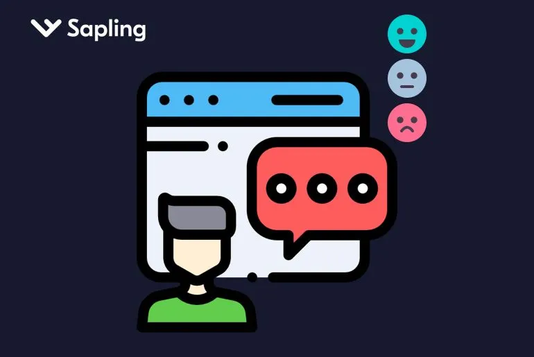 Sapling.ai brand asset featured on blog.sapling.ai