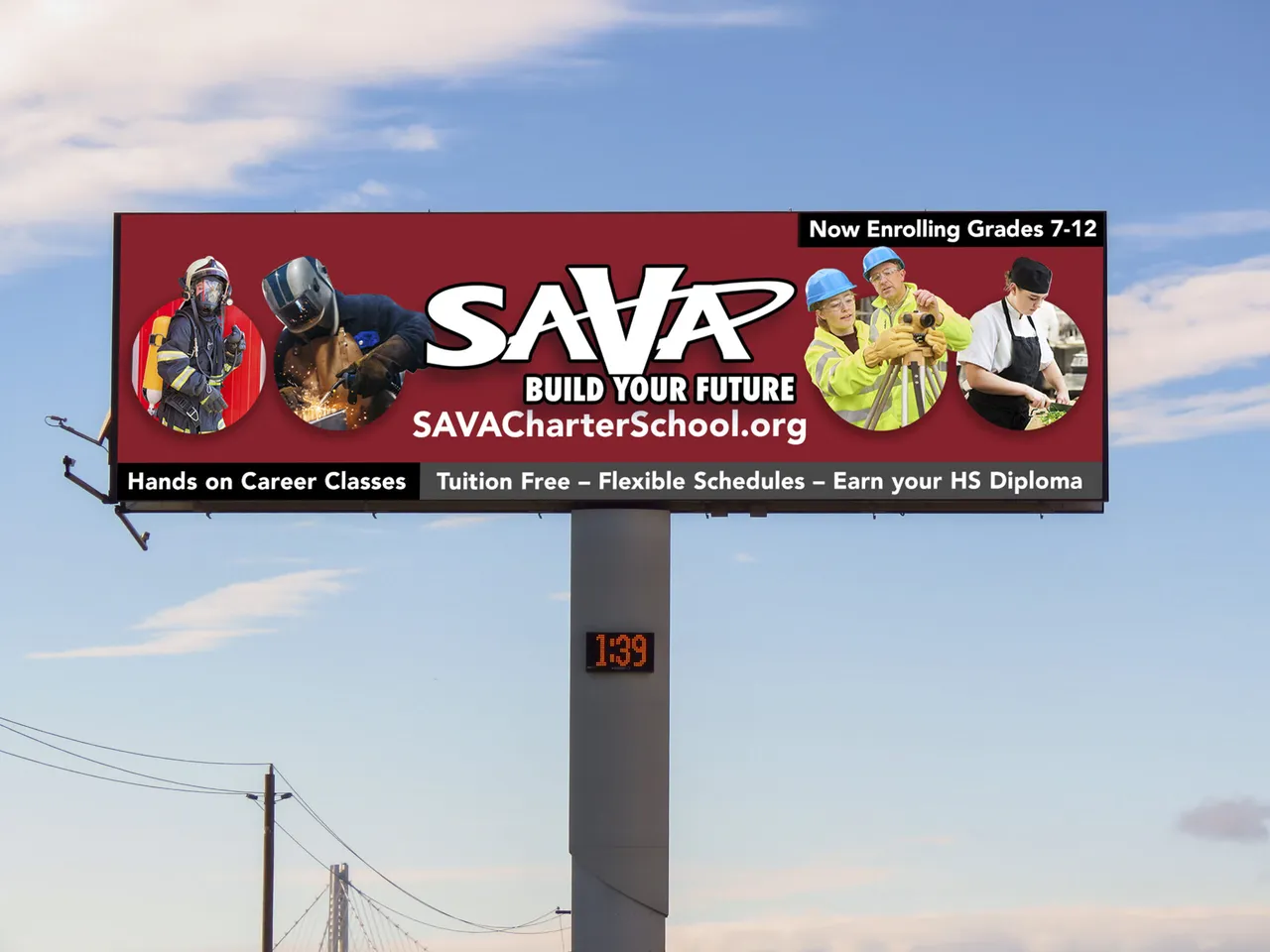 Sava brand asset featured on oaaa.org