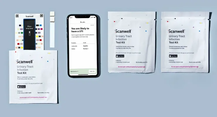 Scanwell Health brand asset featured on mpo-mag.com