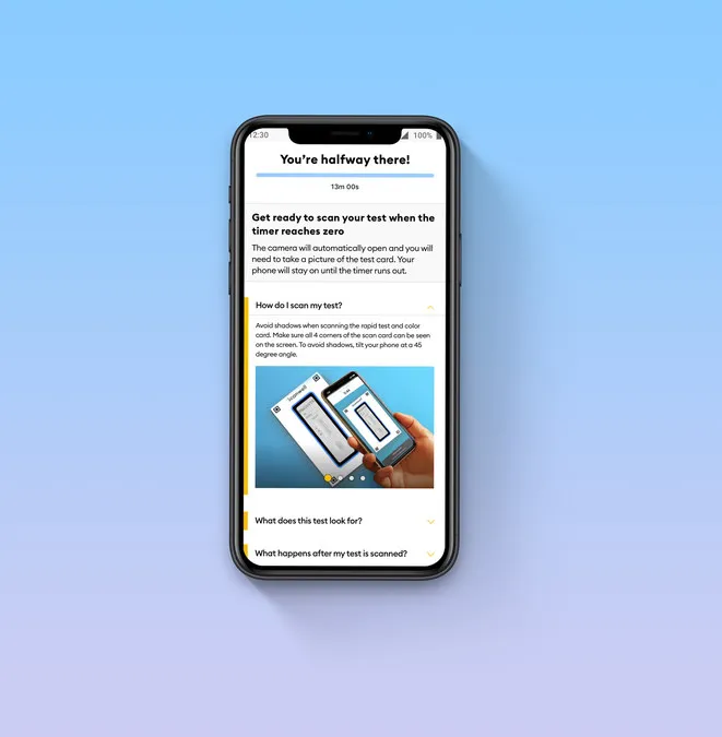 Scanwell Health brand asset featured on prnewswire.com