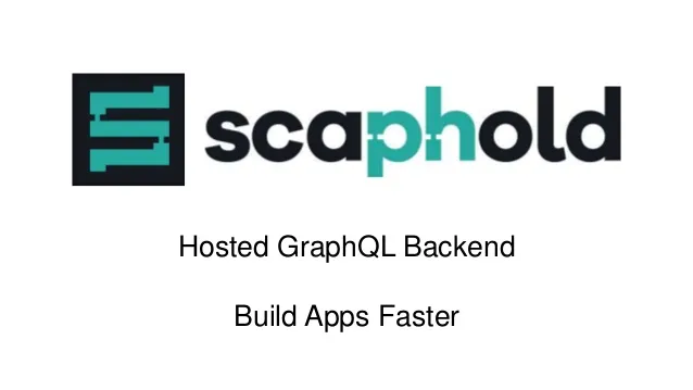 Scaphold.io brand asset featured on softwareengineeringdaily.com
