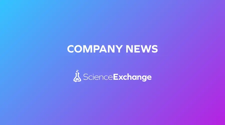 Science Exchange brand asset featured on scienceexchange.com