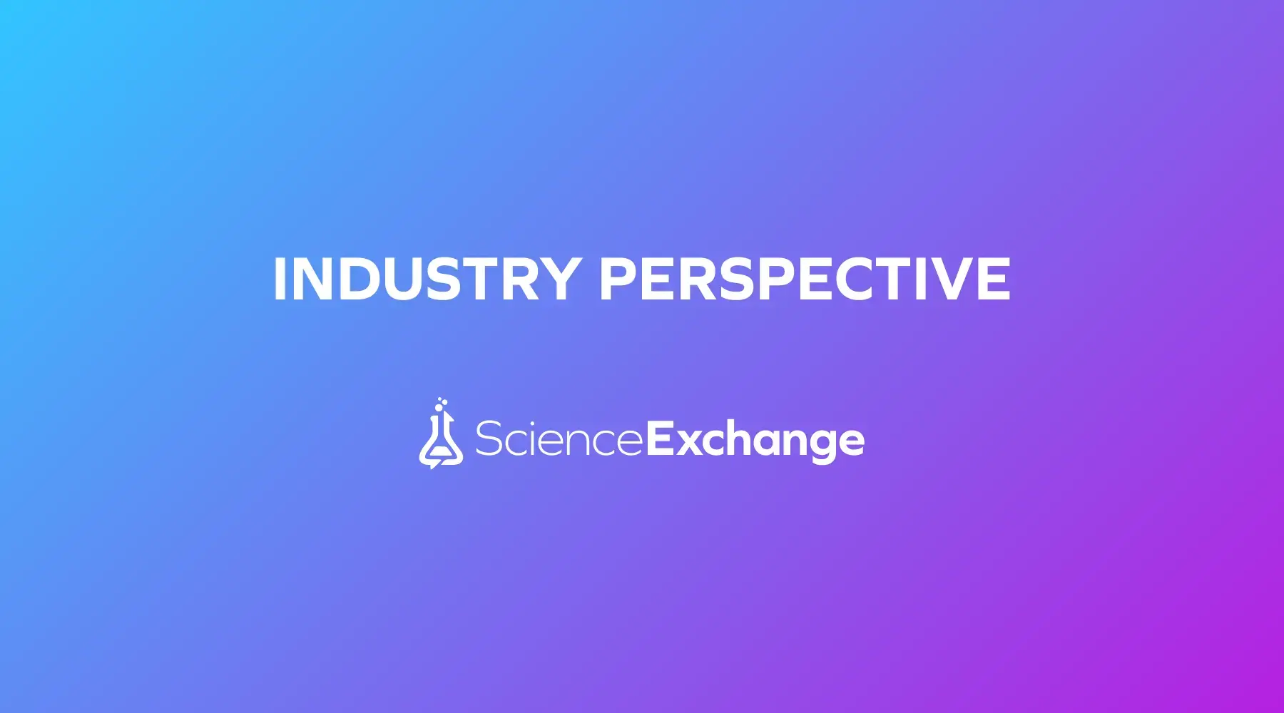 Science Exchange brand asset featured on scienceexchange.com