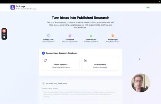 Sciloop brand asset featured on linkedin.com