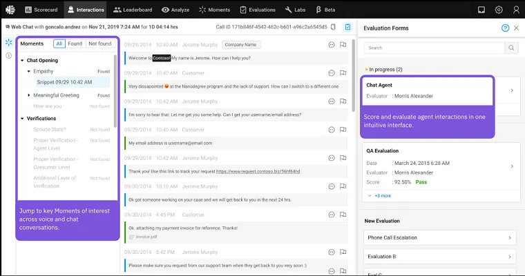 ScopeAI brand asset featured on voicebot.ai