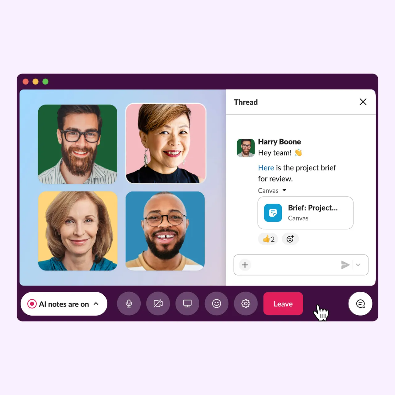 Screenhero brand asset featured on screenhero.com