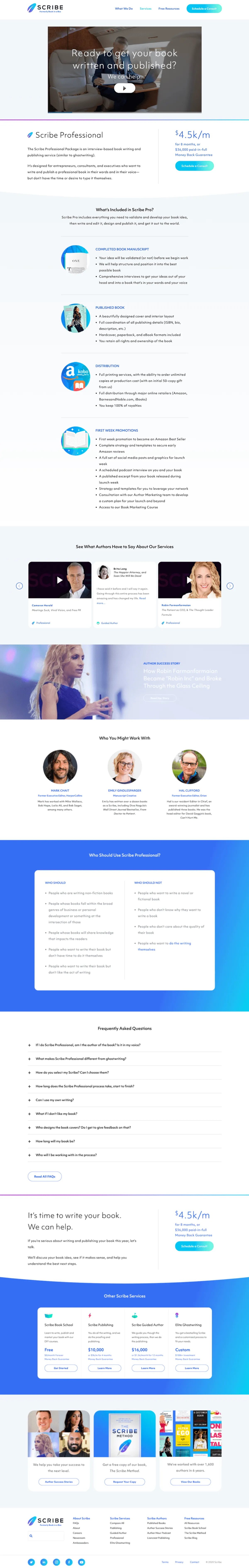 Scribe brand asset featured on convertflow.com