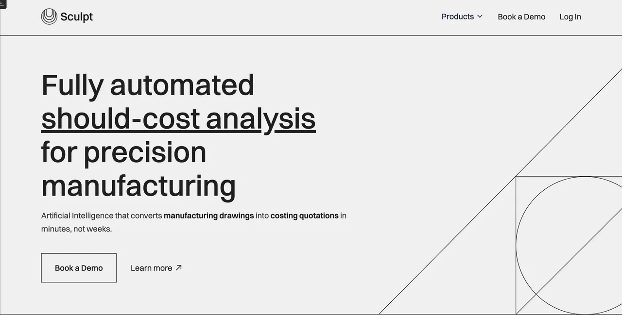 Sculpt brand asset featured on sculptcosting.com