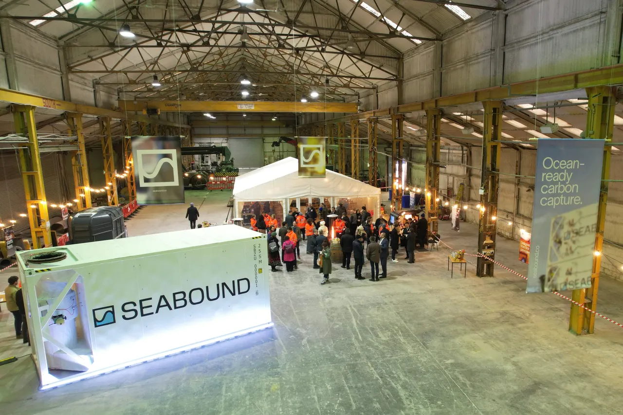 Seabound brand asset featured on seabound.co