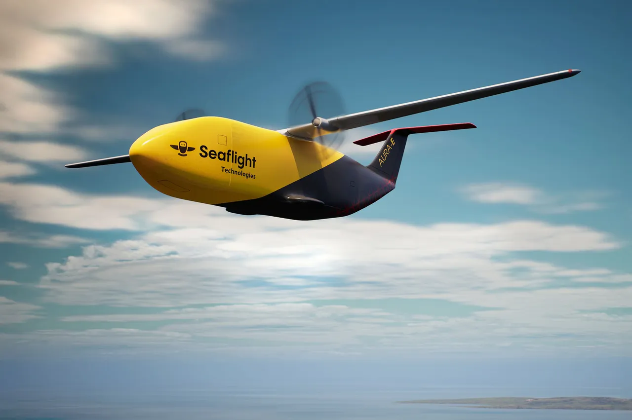 Seaflight Technologies brand asset featured on seaflight.tech