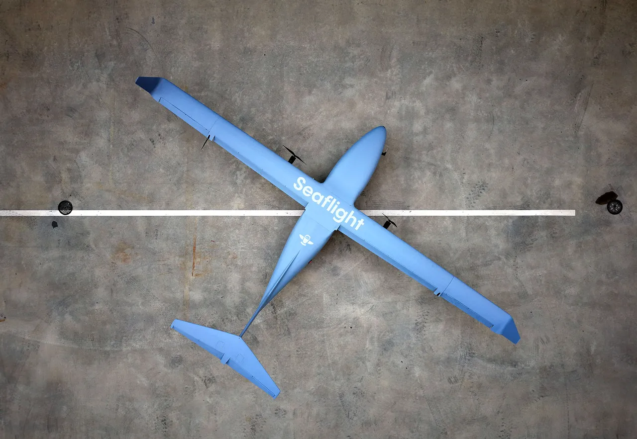 Seaflight Technologies brand asset featured on seaflight.tech