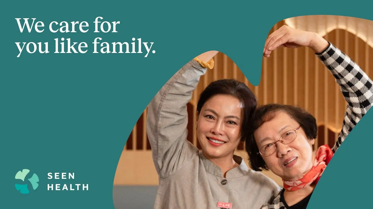 Seen Health brand asset featured on x.com