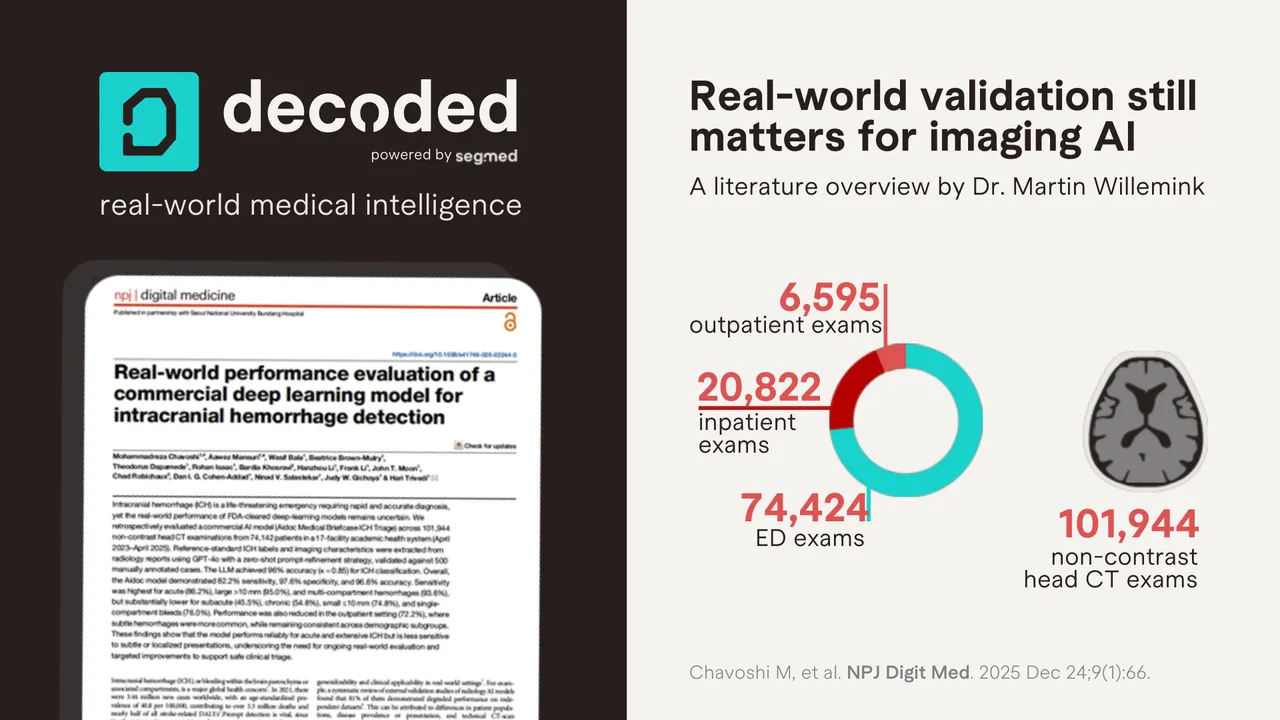 Segmed brand asset featured on segmed.ai