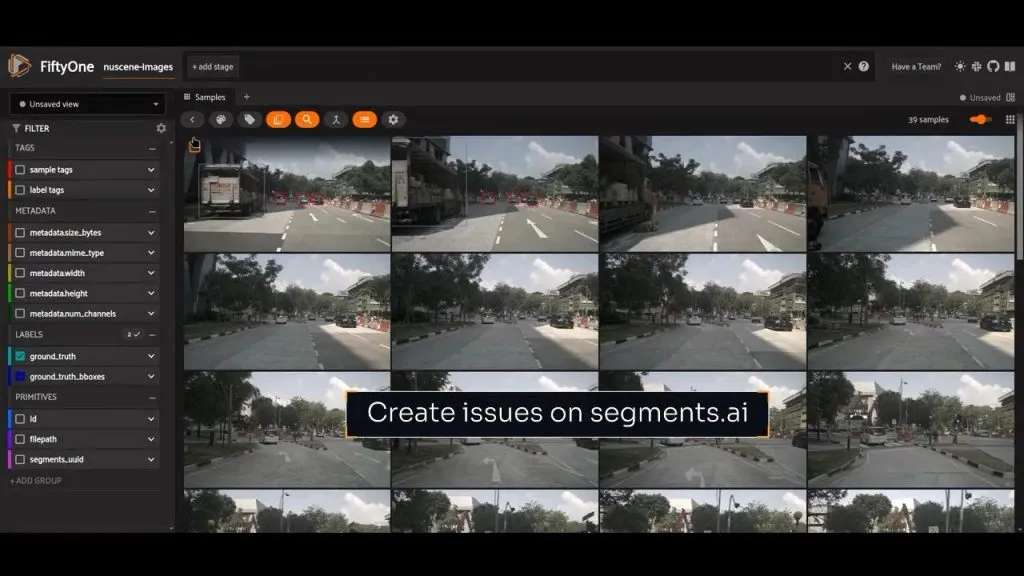 Segments.ai brand asset featured on segments.ai
