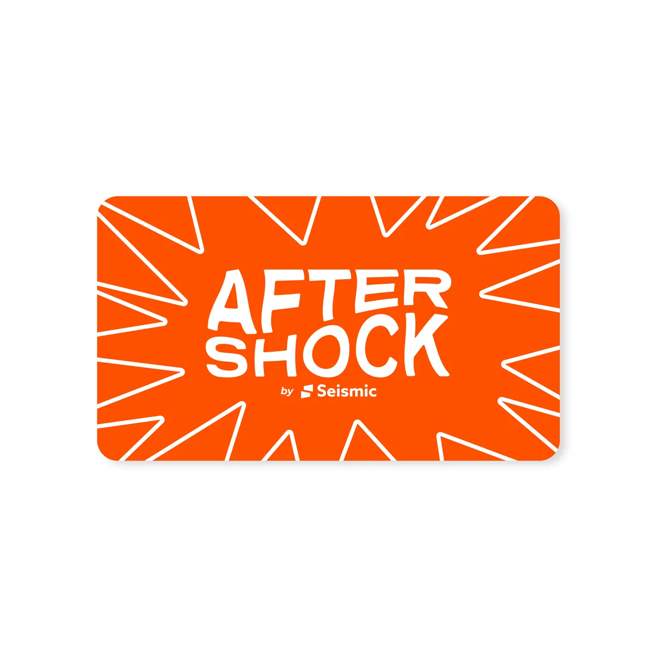 Seismic brand asset featured on aftershock.seismic.com