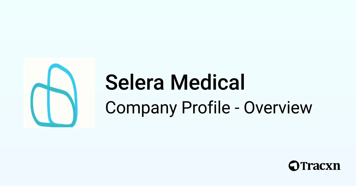 Selera Medical brand asset featured on tracxn.com