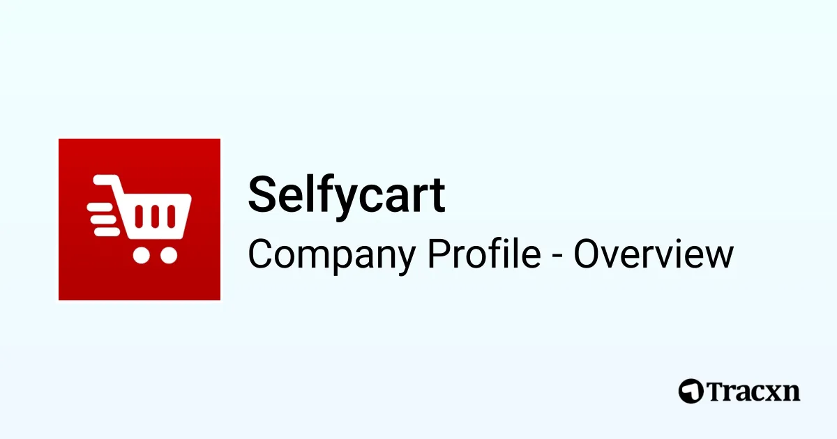 Selfycart brand asset featured on tracxn.com