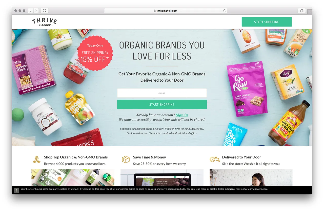 Selfycart brand asset featured on medium.com