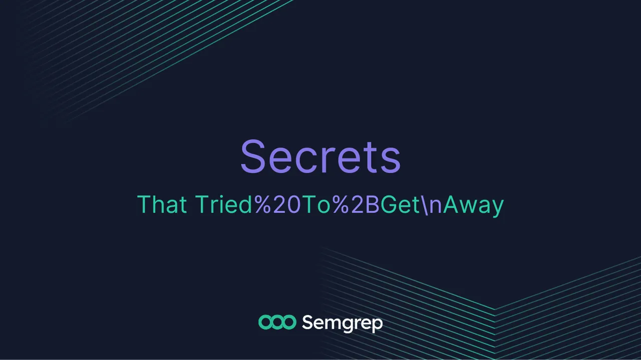Semgrep brand asset featured on semgrep.dev