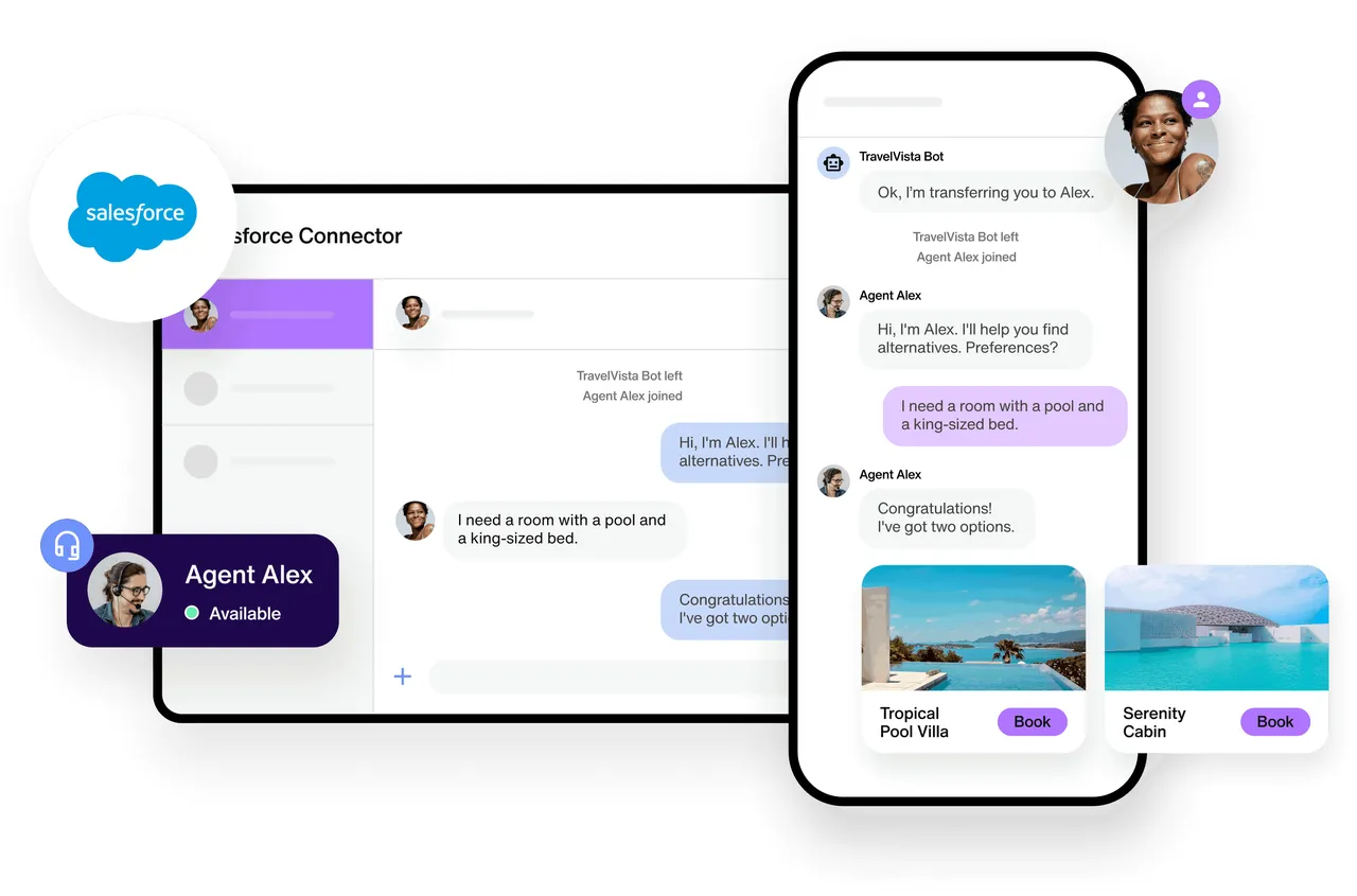 Sendbird brand asset featured on sendbird.com