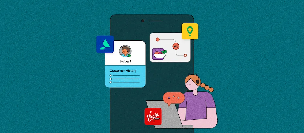 Sendbird brand asset featured on sendbird.com