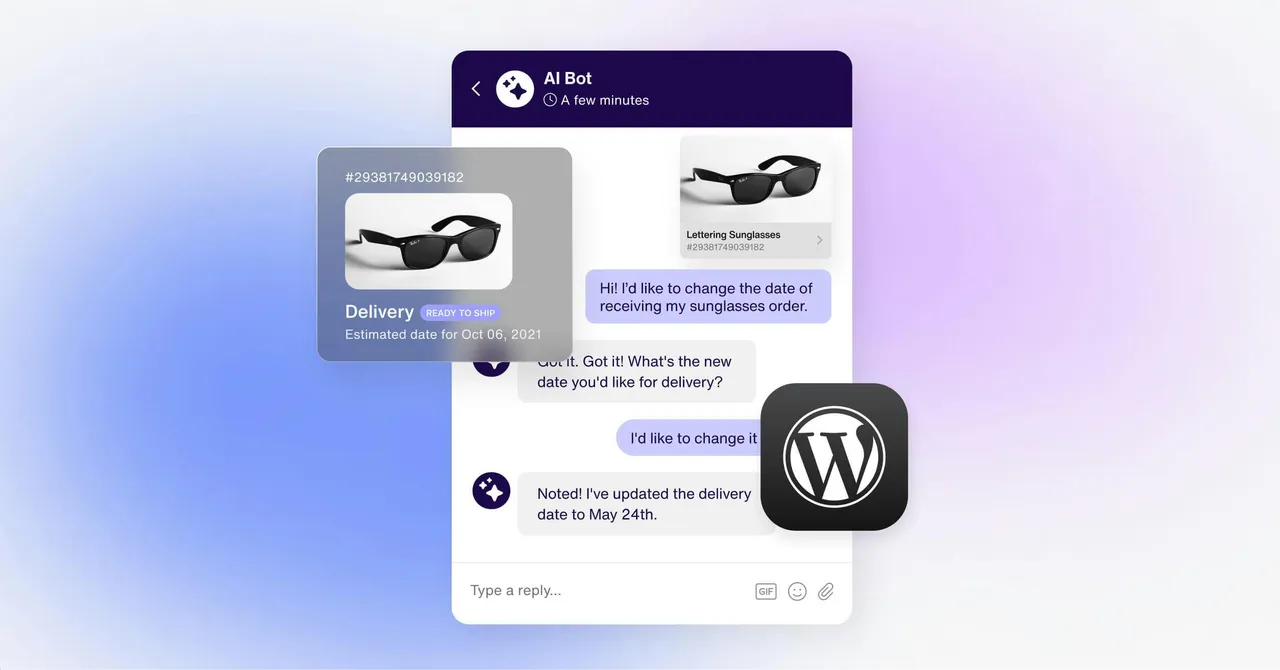 Sendbird brand asset featured on sendbird.com