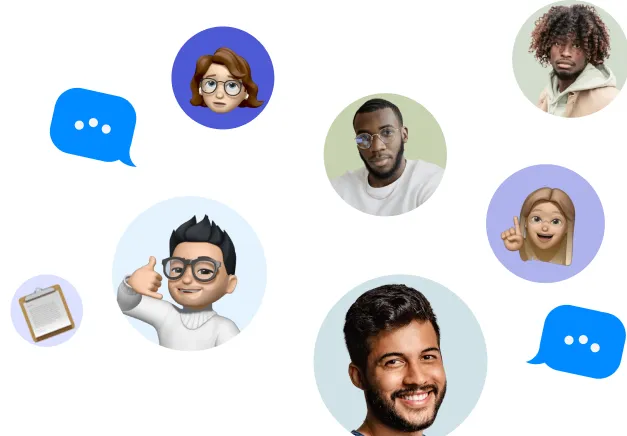 Sendblue brand asset featured on sendblue.com