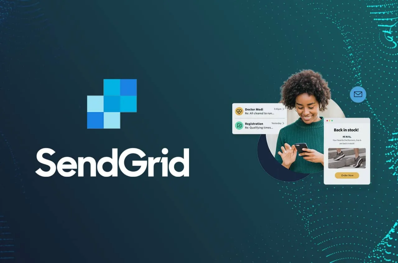 SendGrid brand asset featured on axon.dev