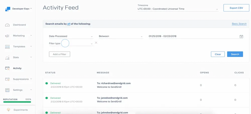 SendGrid brand asset featured on twilio.com