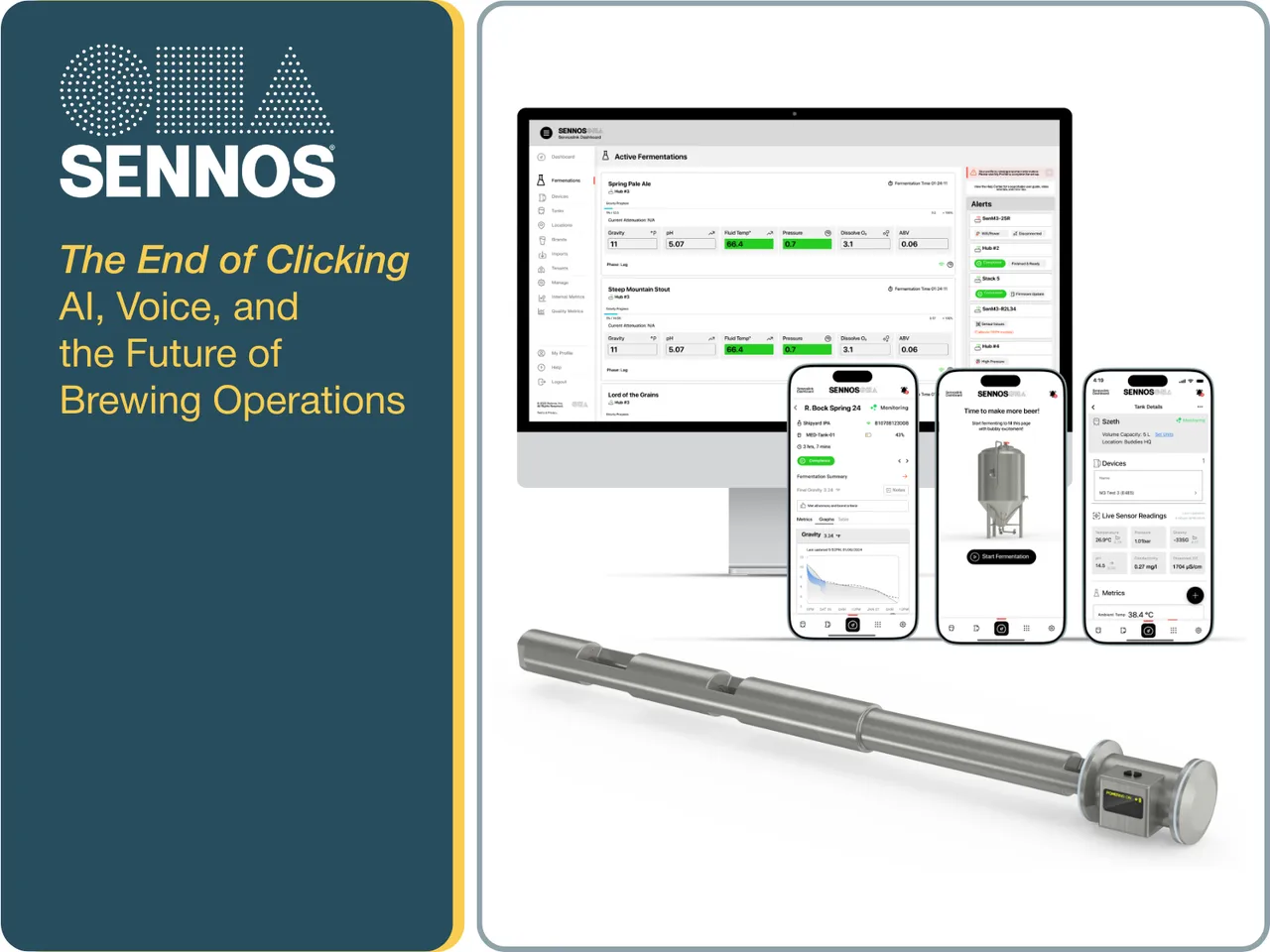 Sennos brand asset featured on sennos.com