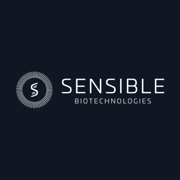 Sensible Biotechnologies brand asset featured on endlessfrontierlabs.com