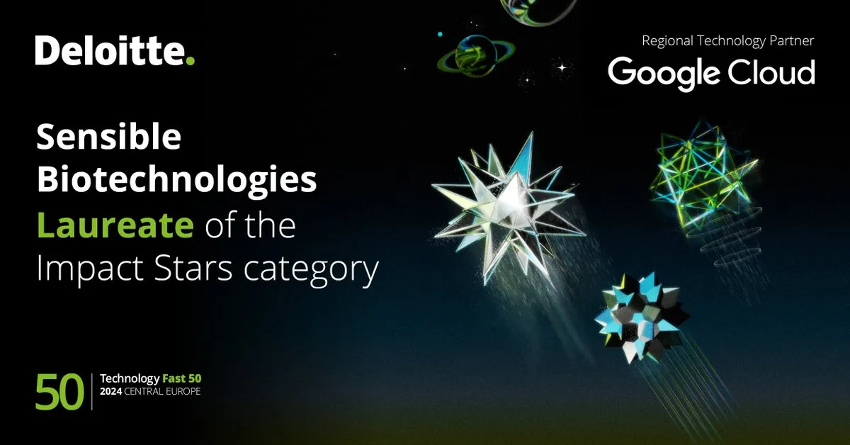 Sensible Biotechnologies brand asset featured on x.com