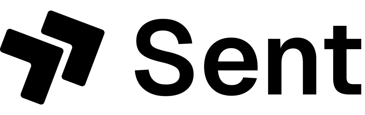 Sent brand asset featured on sent.dm