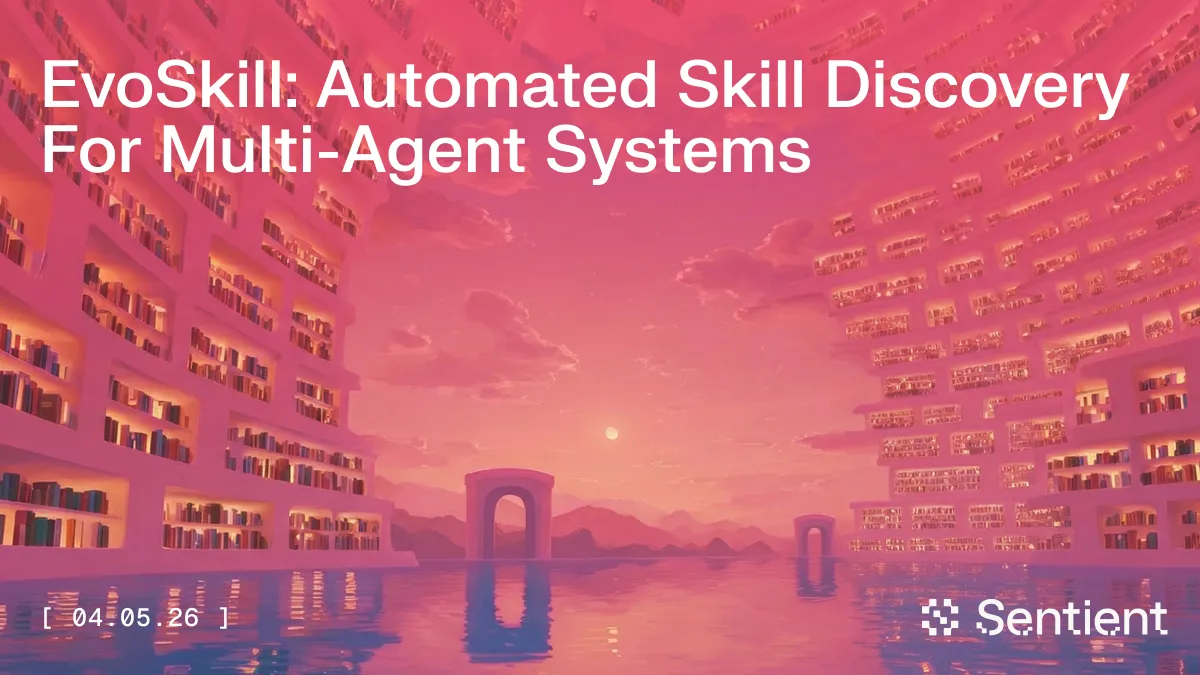 Sentient brand asset featured on sentient.xyz