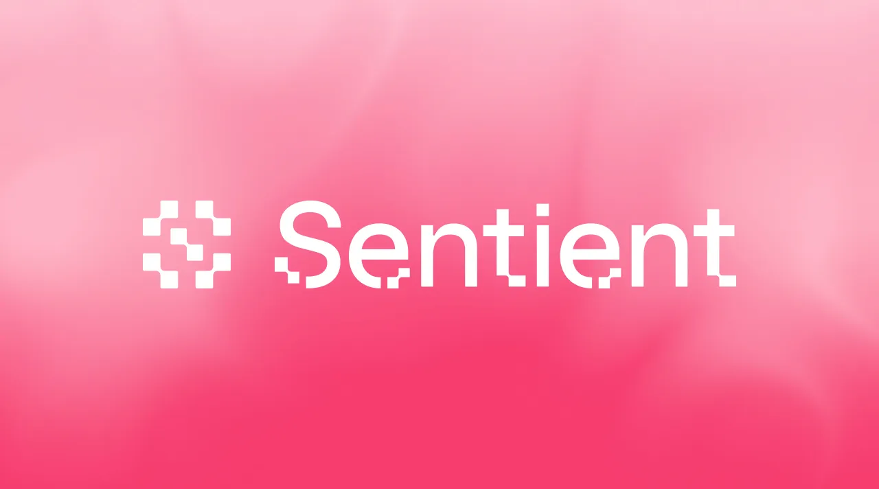 Sentient brand asset featured on sentient.xyz