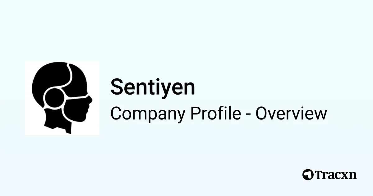 Sentiyen brand asset featured on tracxn.com
