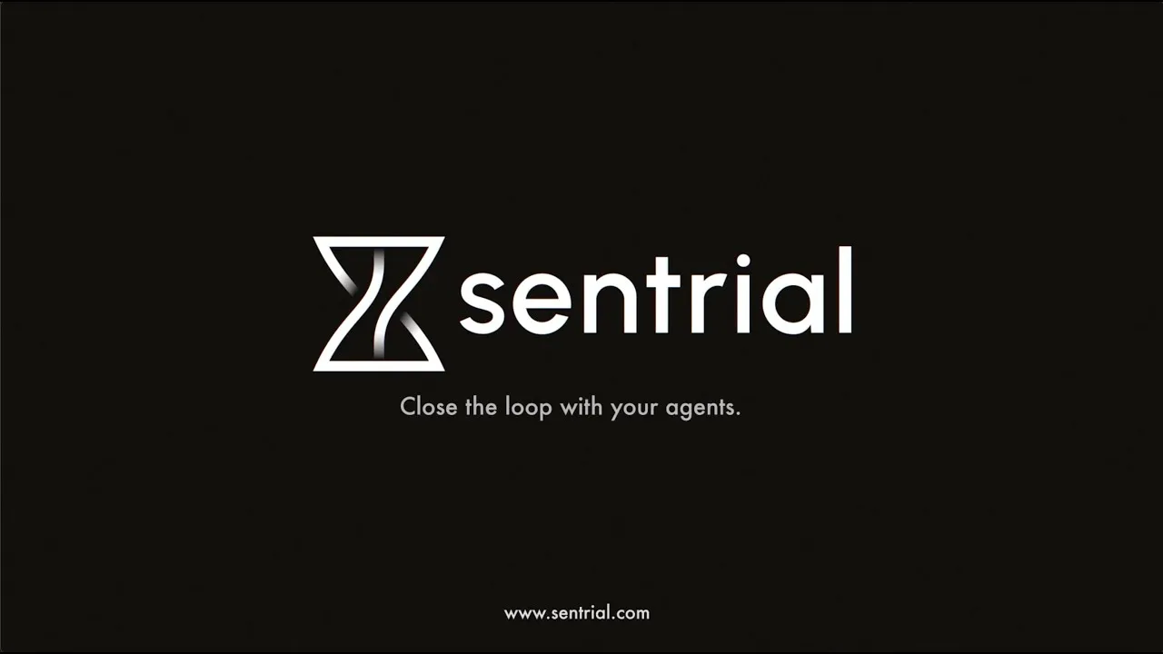 Sentrial brand asset featured on youtube.com