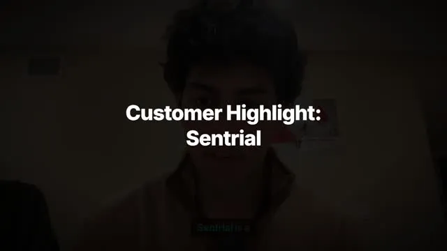Sentrial brand asset featured on linkedin.com