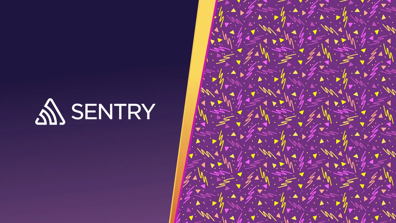 Sentry brand asset featured on blog.sentry.io