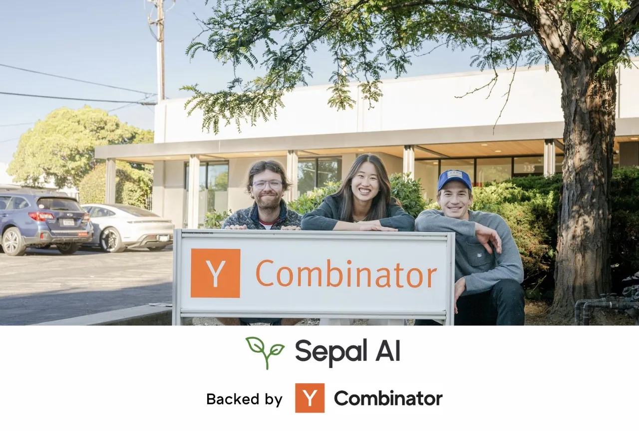 Sepal AI brand asset featured on fondo.com