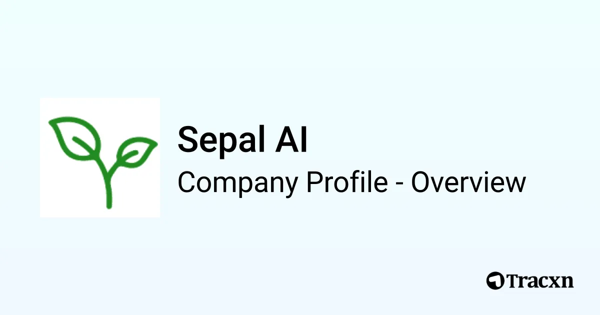 Sepal AI brand asset featured on tracxn.com