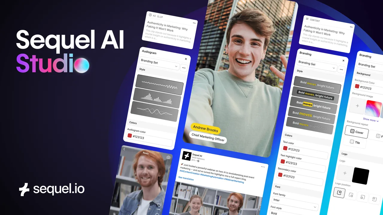 Sequel.io brand asset featured on sequel.io