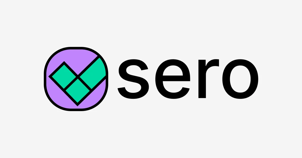 Sero brand asset featured on sero.so