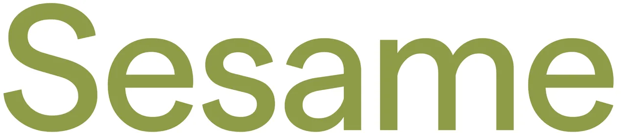 Sesame AI brand asset featured on sesame.com