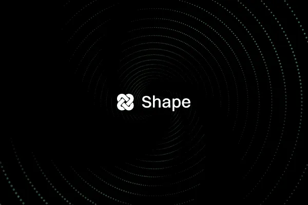 Shape brand asset featured on shape.xyz