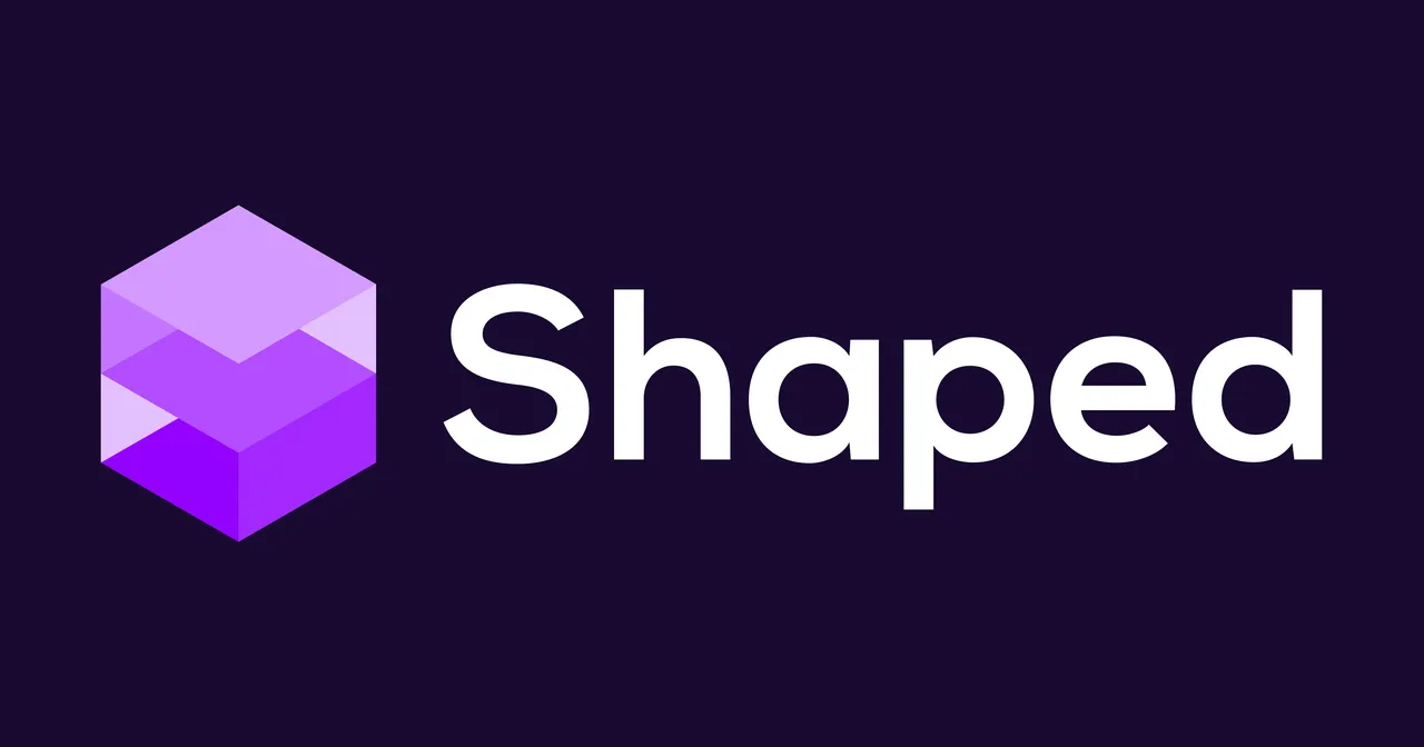 Shaped brand asset featured on shaped.ai