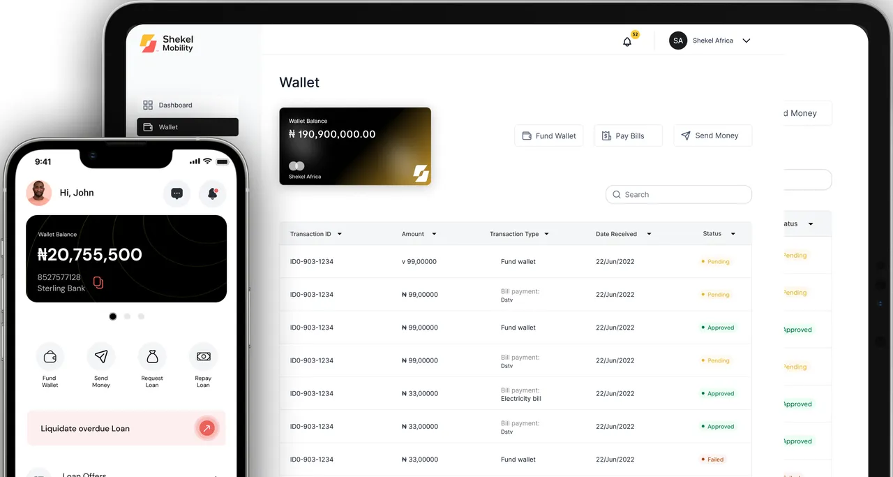 Shekel Mobility brand asset featured on app.shekelmobility.com